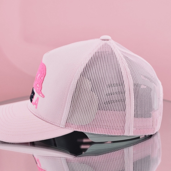 G/FORE Trucker Hat Cap Blush Pink California LA Vacation Golf Outdoor Summer